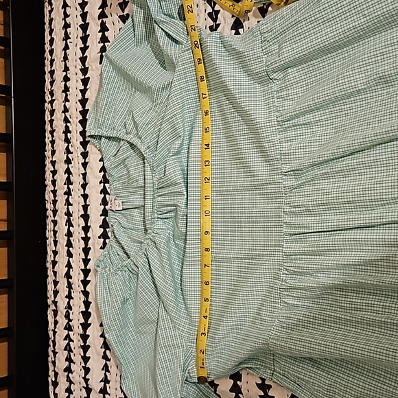 J Crew Gingham Tiered Dress - Picture 9 of 12
